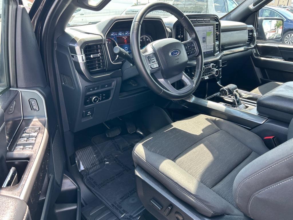 used 2023 Ford F-150 car, priced at $45,995
