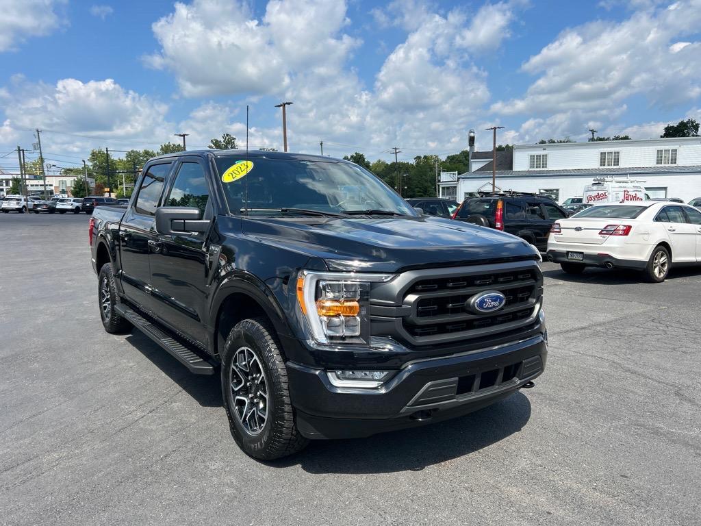 used 2023 Ford F-150 car, priced at $45,995