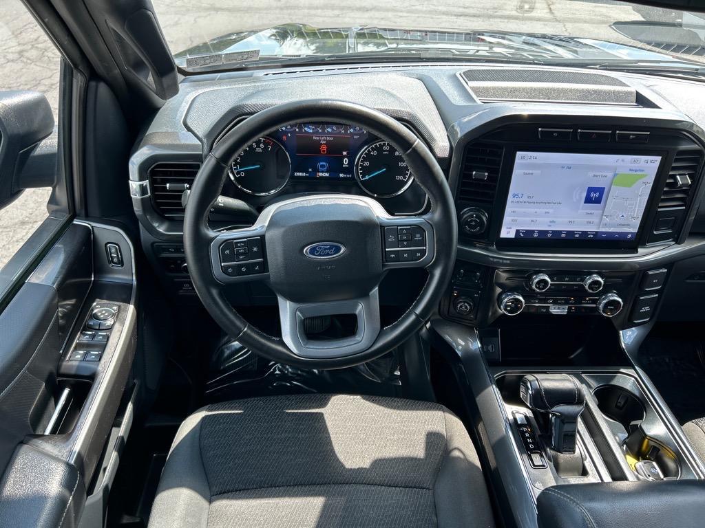 used 2023 Ford F-150 car, priced at $45,995