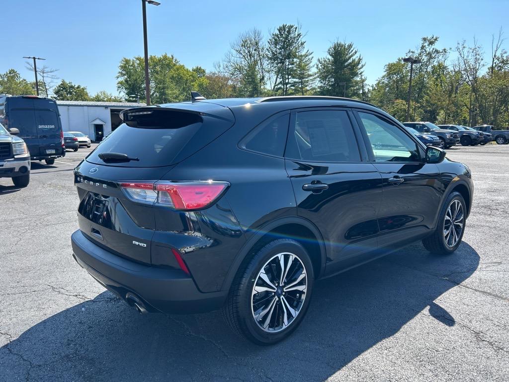 used 2022 Ford Escape car, priced at $18,995