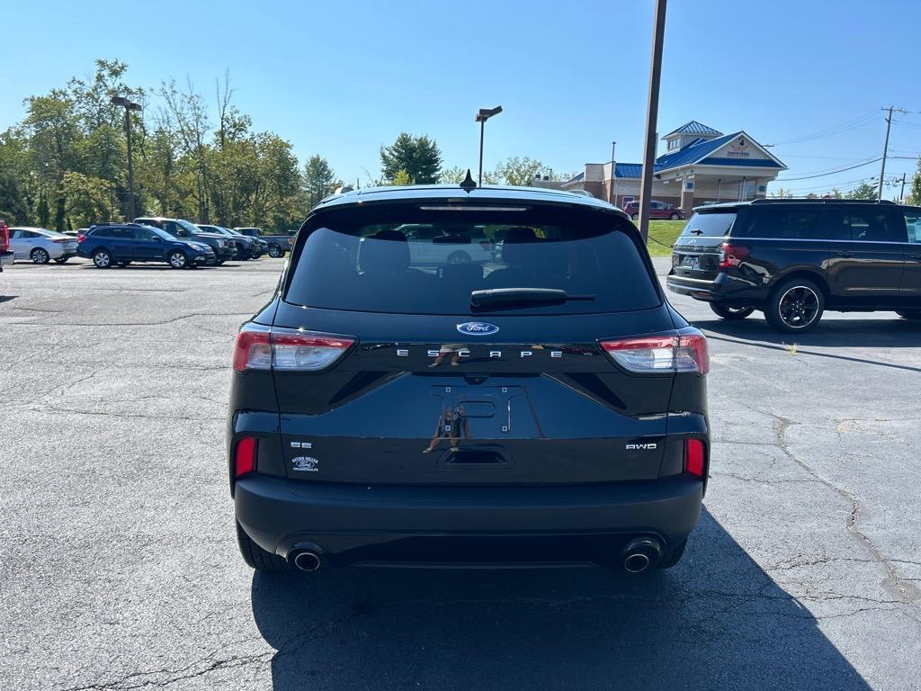 used 2022 Ford Escape car, priced at $18,995