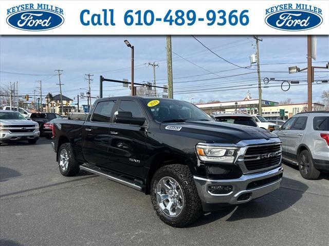 used 2019 Ram 1500 car, priced at $28,495