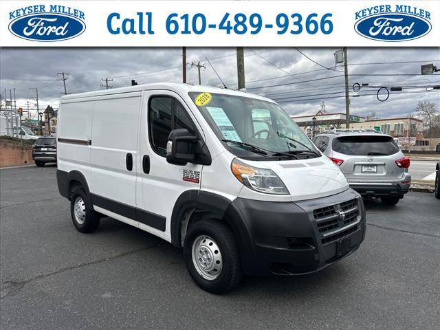 used 2018 Ram ProMaster 1500 car, priced at $26,995