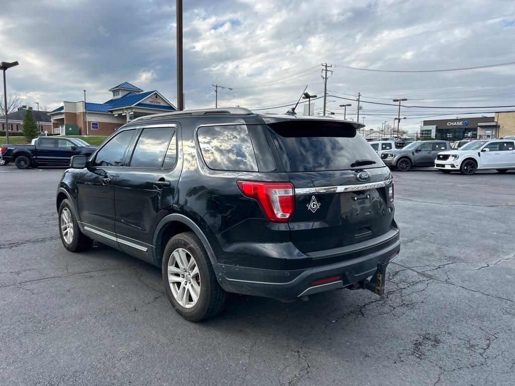 used 2019 Ford Explorer car, priced at $15,995