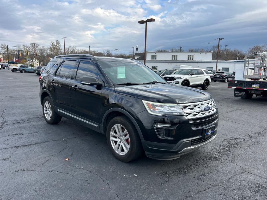 used 2019 Ford Explorer car, priced at $15,995