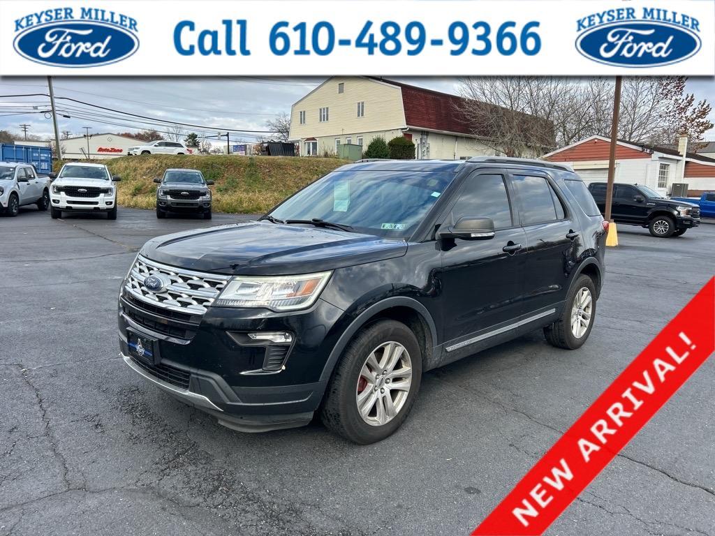 used 2019 Ford Explorer car, priced at $15,995