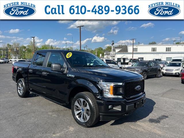 used 2019 Ford F-150 car, priced at $29,795