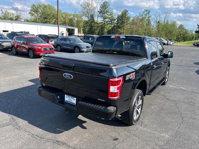 used 2019 Ford F-150 car, priced at $29,995