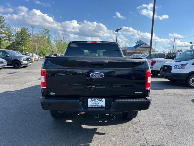 used 2019 Ford F-150 car, priced at $29,995