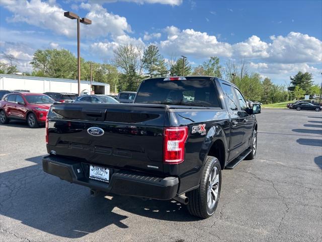 used 2019 Ford F-150 car, priced at $29,995