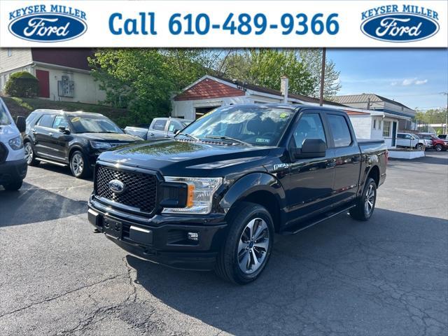 used 2019 Ford F-150 car, priced at $29,995