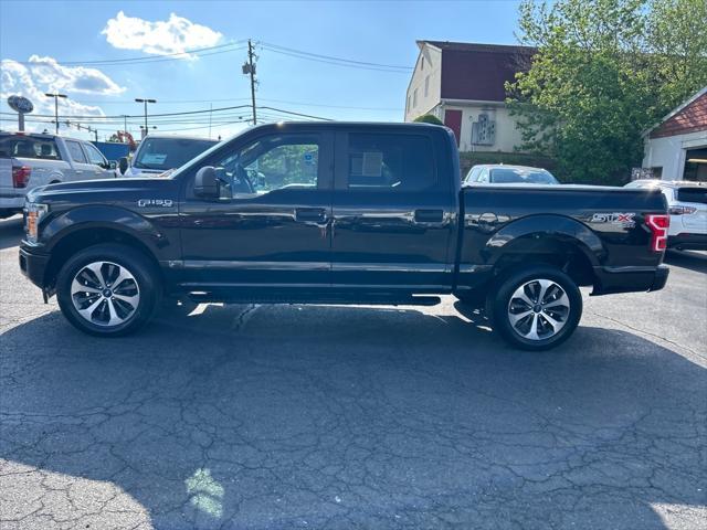 used 2019 Ford F-150 car, priced at $29,995