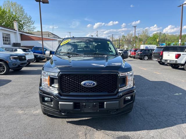 used 2019 Ford F-150 car, priced at $29,995