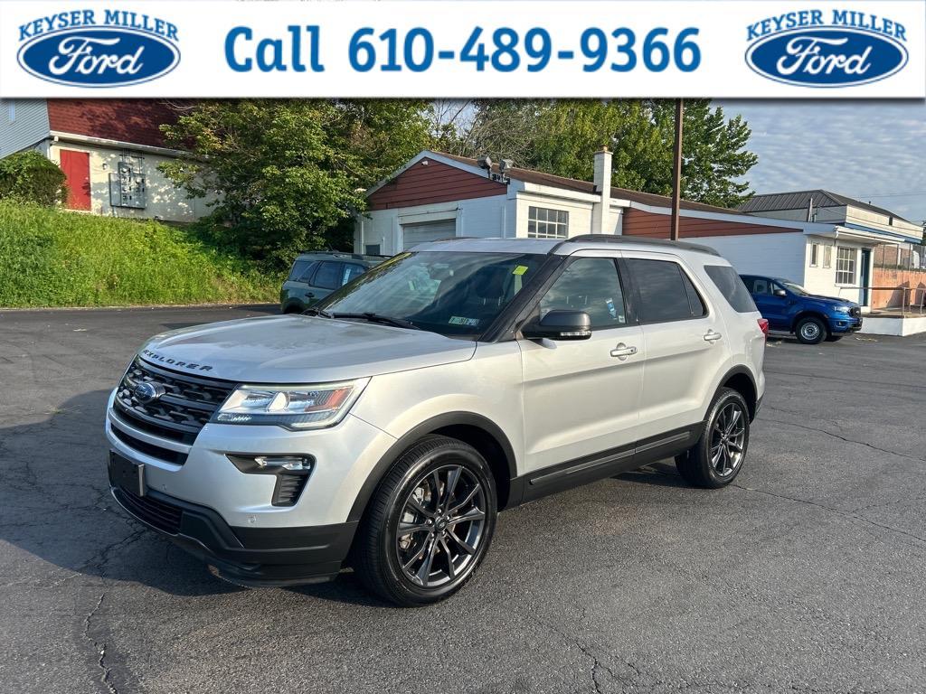 used 2019 Ford Explorer car, priced at $23,995