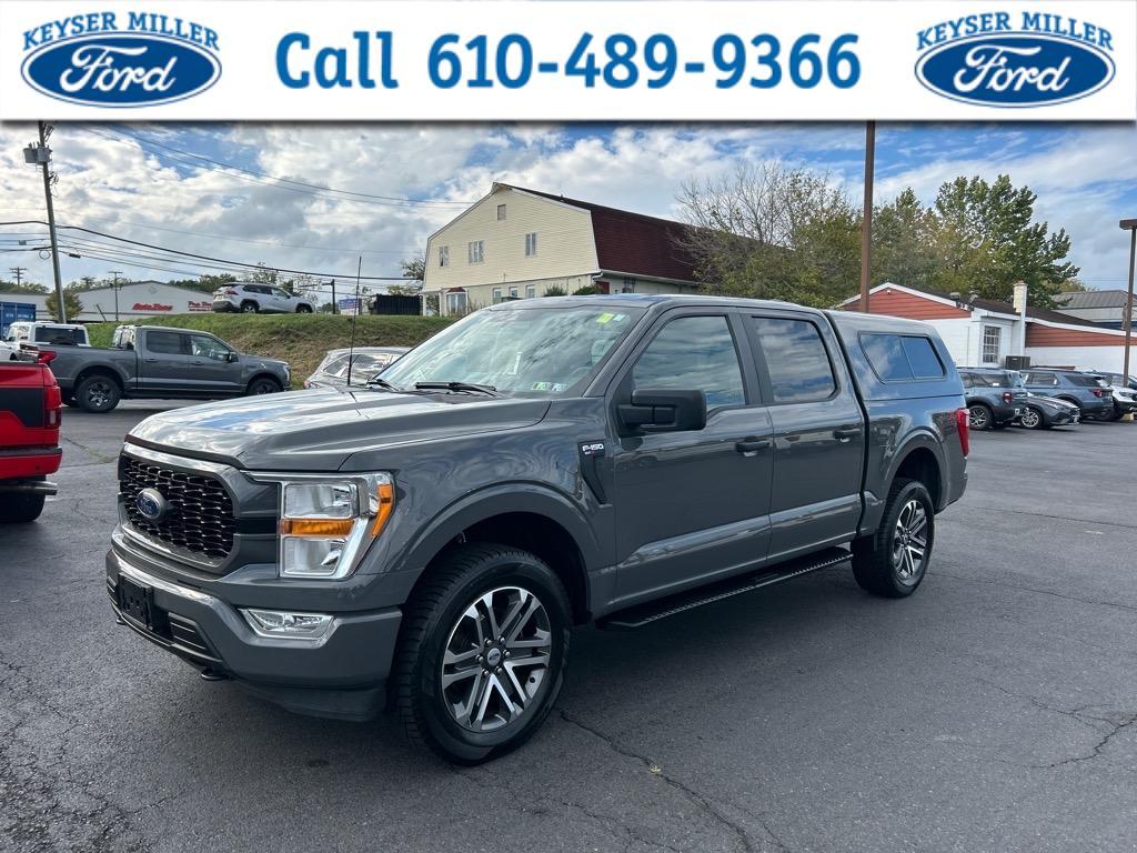 used 2021 Ford F-150 car, priced at $31,995