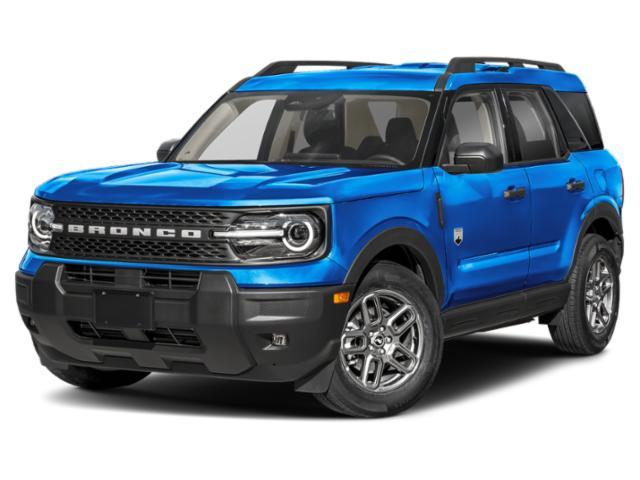 new 2025 Ford Bronco Sport car, priced at $33,544