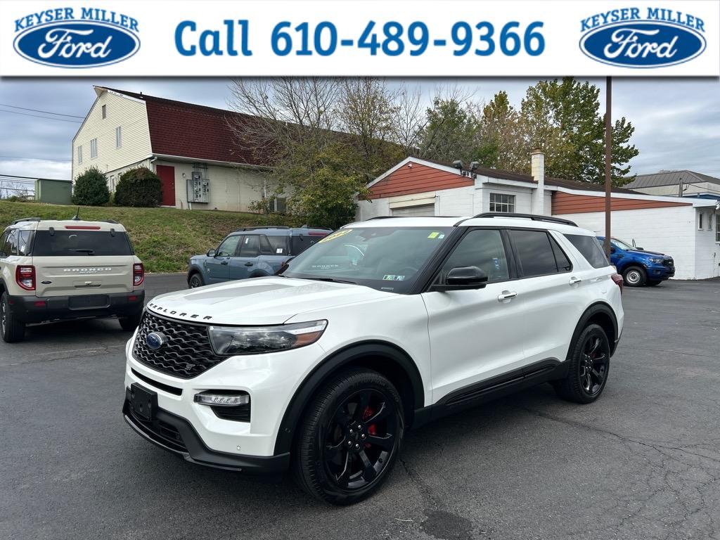 used 2022 Ford Explorer car, priced at $42,995
