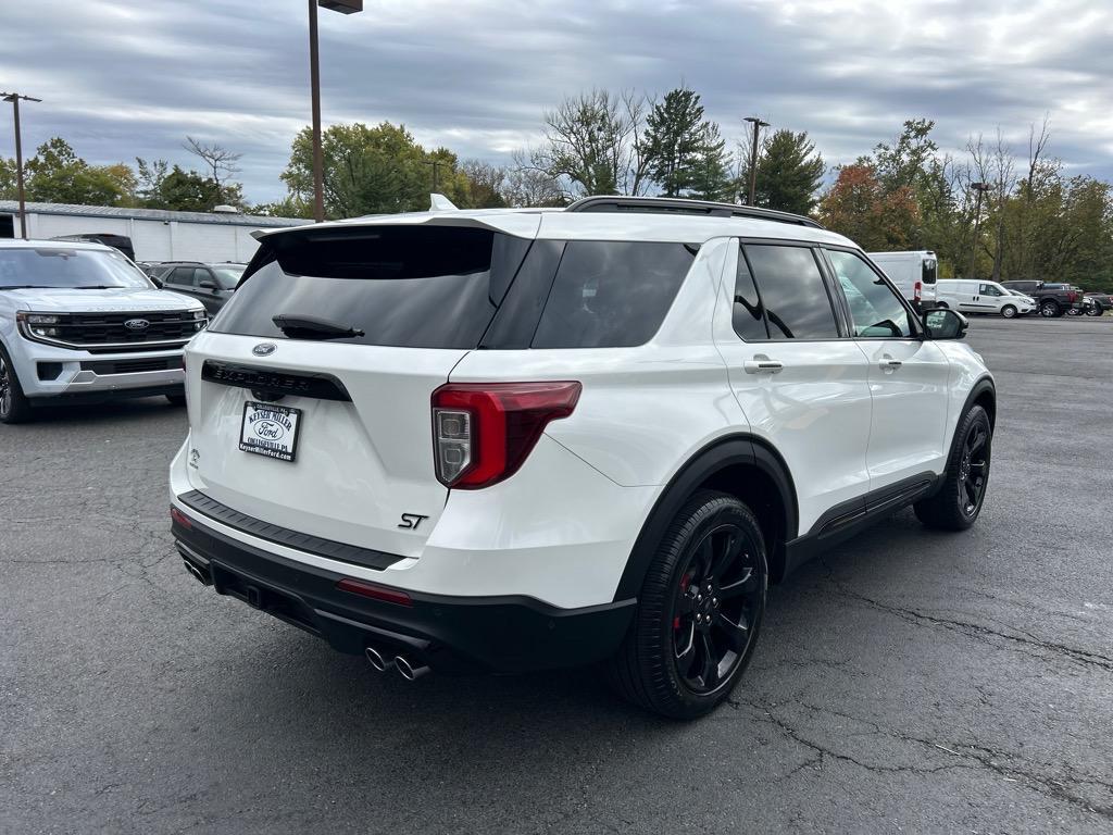 used 2022 Ford Explorer car, priced at $42,995