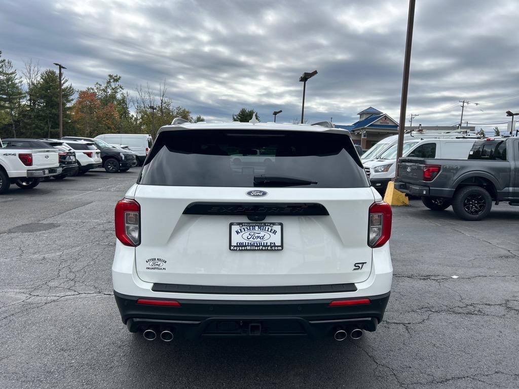 used 2022 Ford Explorer car, priced at $42,995