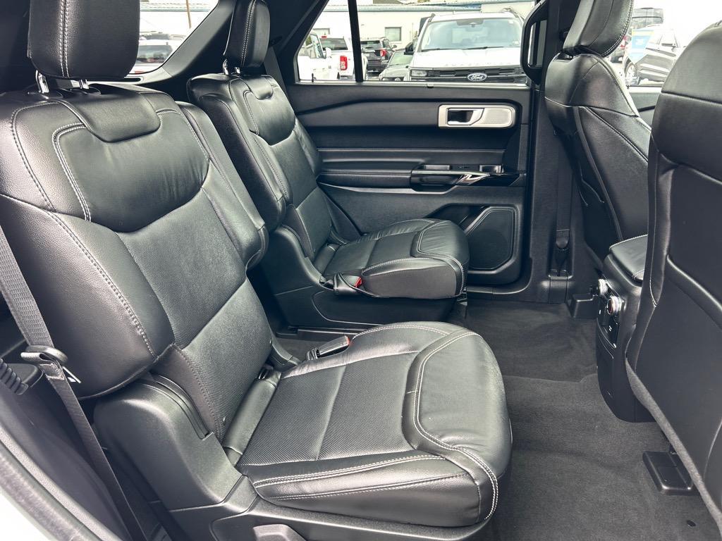 used 2022 Ford Explorer car, priced at $42,995