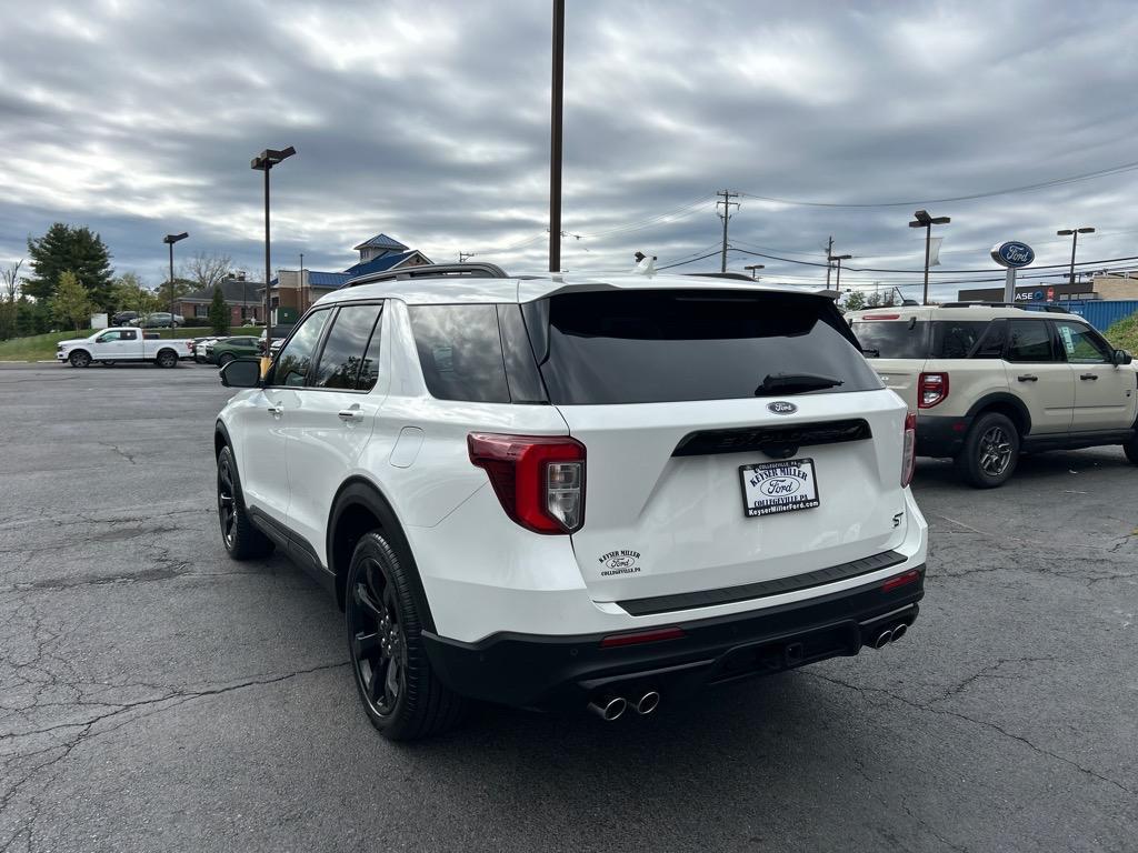 used 2022 Ford Explorer car, priced at $42,995