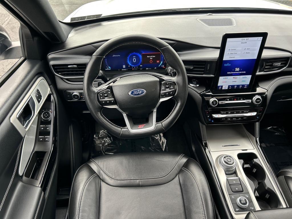 used 2022 Ford Explorer car, priced at $42,995