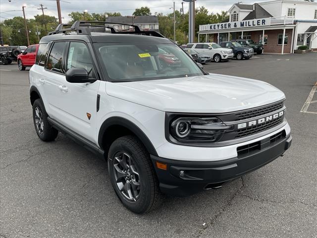 new 2024 Ford Bronco Sport car, priced at $43,359