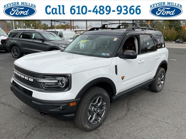 new 2024 Ford Bronco Sport car, priced at $43,600