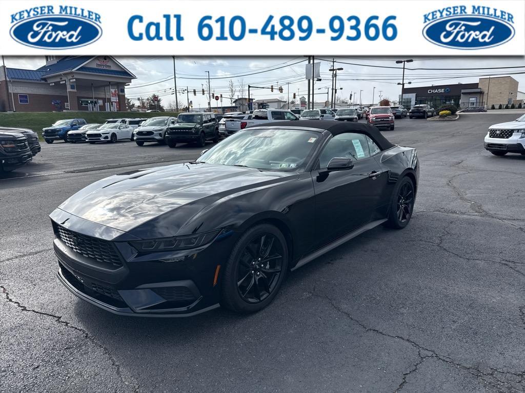 new 2025 Ford Mustang car, priced at $41,475