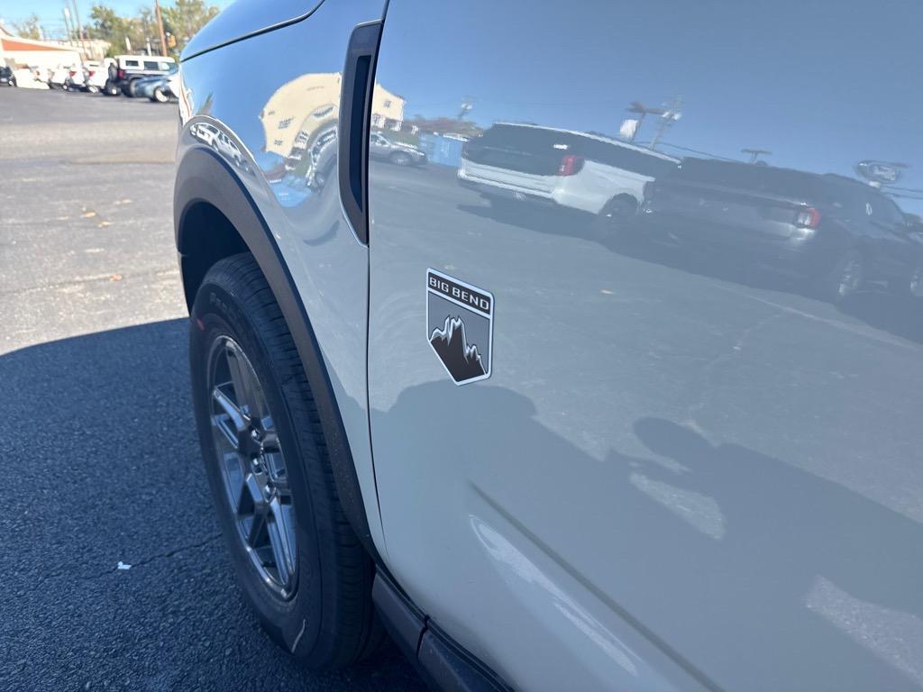 new 2025 Ford Bronco Sport car, priced at $34,454