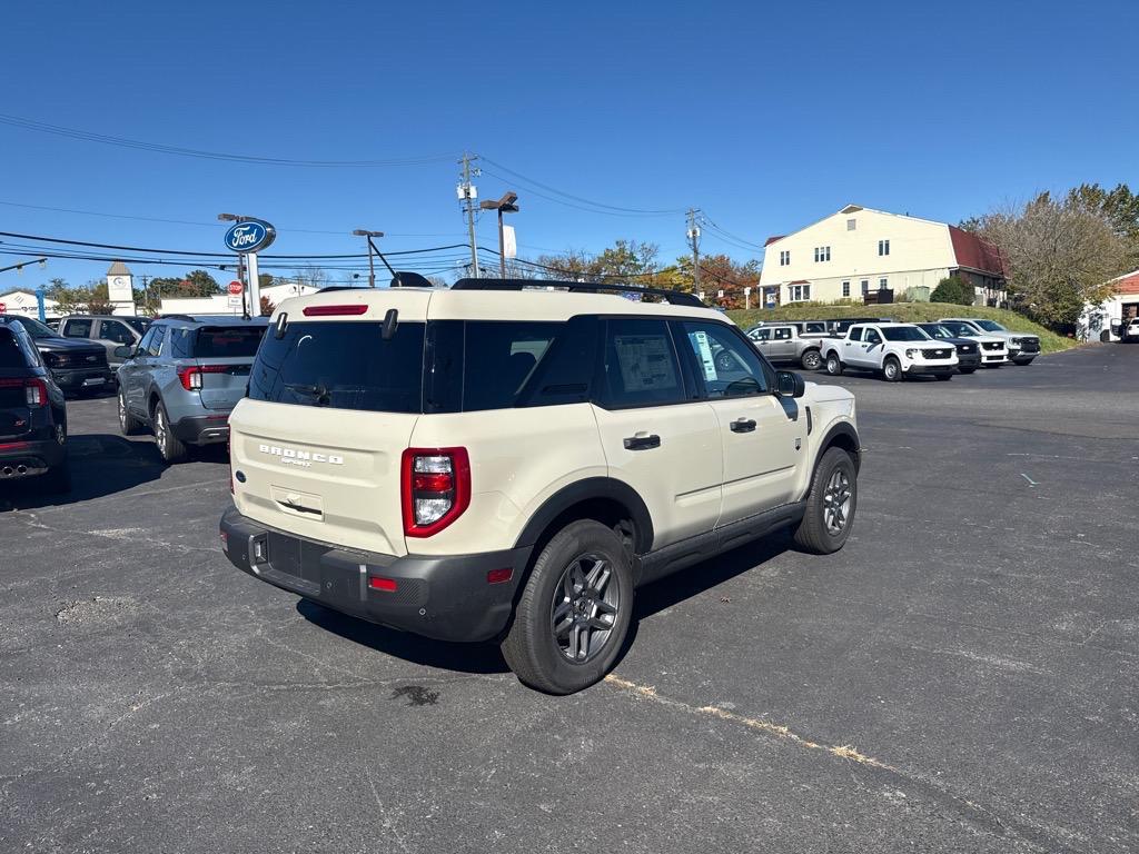 new 2025 Ford Bronco Sport car, priced at $34,454