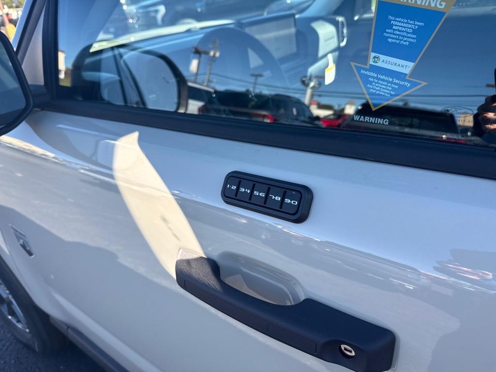 new 2025 Ford Bronco Sport car, priced at $34,454
