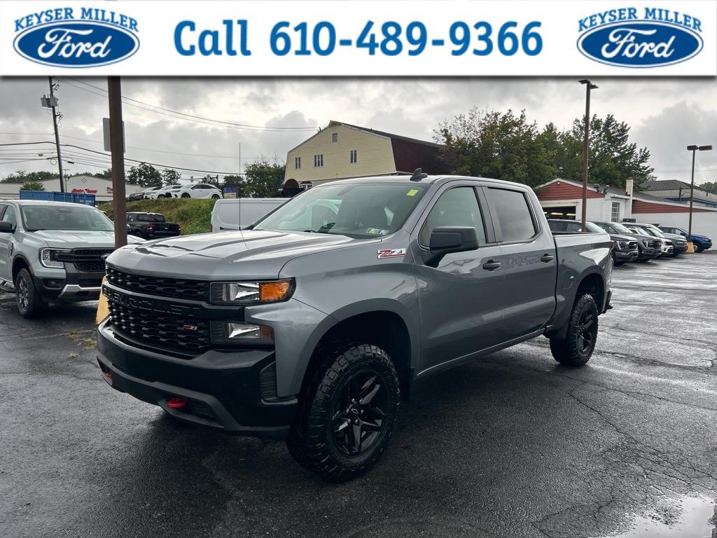 used 2021 Chevrolet Silverado 1500 car, priced at $27,995