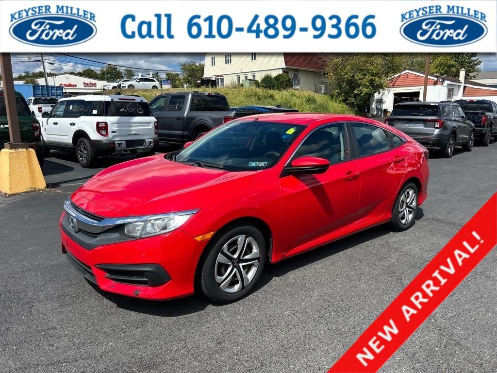 used 2017 Honda Civic car, priced at $11,995