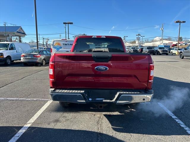 used 2019 Ford F-150 car, priced at $29,495