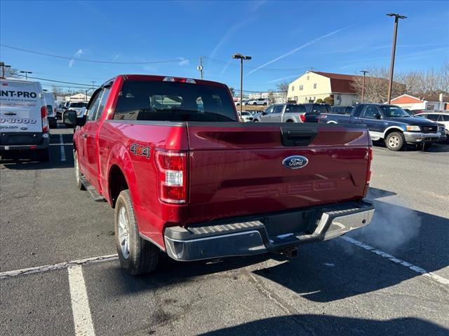 used 2019 Ford F-150 car, priced at $29,495