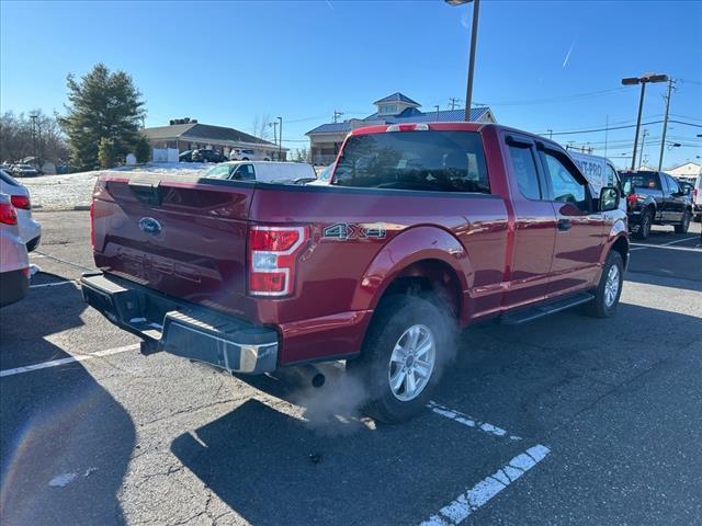 used 2019 Ford F-150 car, priced at $29,495