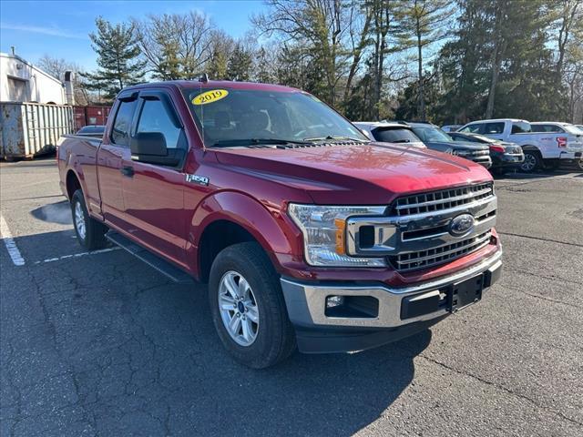 used 2019 Ford F-150 car, priced at $29,495