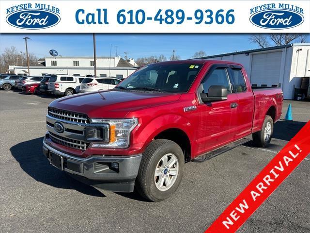 used 2019 Ford F-150 car, priced at $29,495