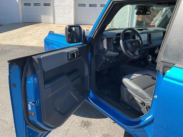 new 2024 Ford Bronco car, priced at $42,555