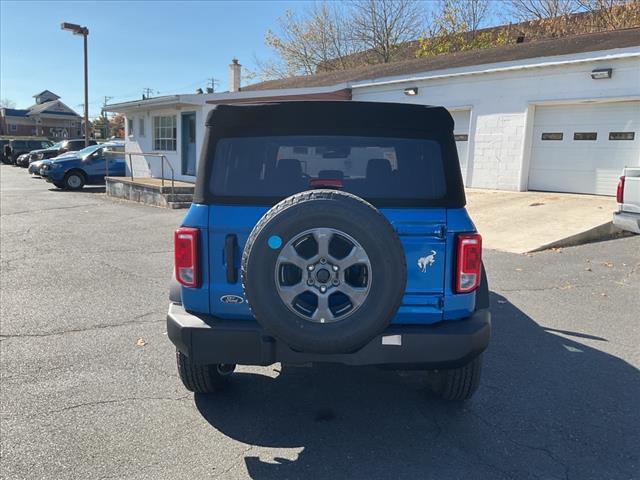 new 2024 Ford Bronco car, priced at $42,555