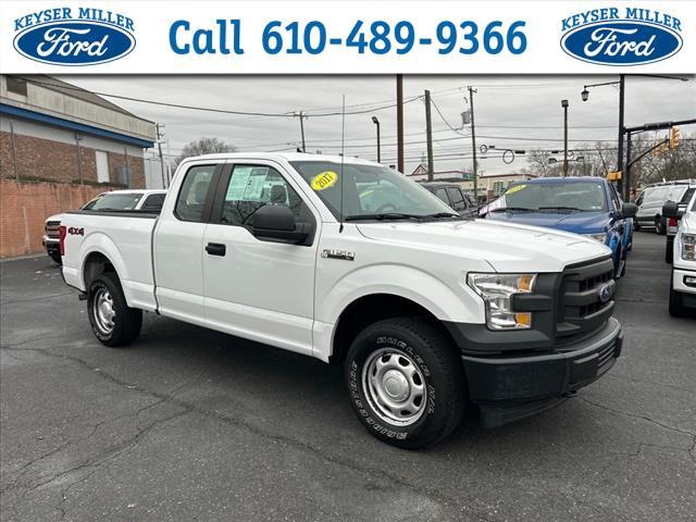 used 2017 Ford F-150 car, priced at $19,295