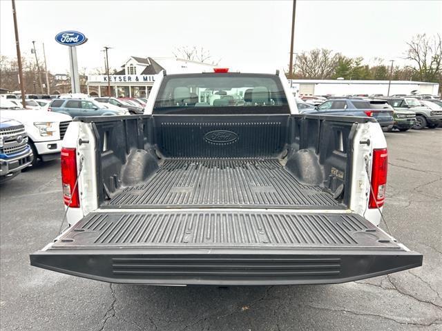 used 2017 Ford F-150 car, priced at $20,995