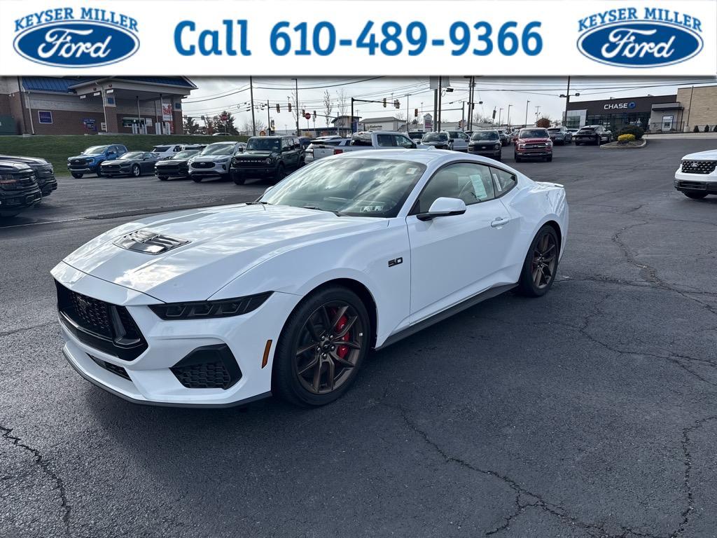 new 2025 Ford Mustang car, priced at $54,305