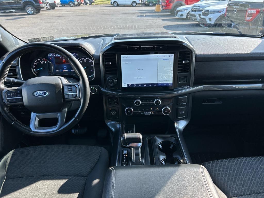 used 2022 Ford F-150 car, priced at $36,995
