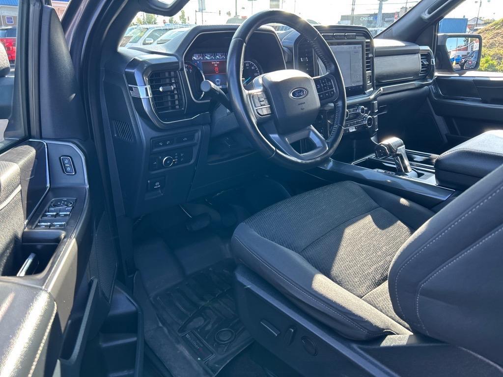 used 2022 Ford F-150 car, priced at $36,995