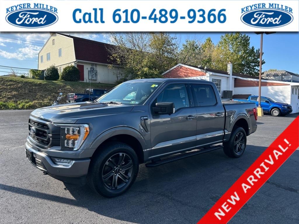 used 2022 Ford F-150 car, priced at $36,995