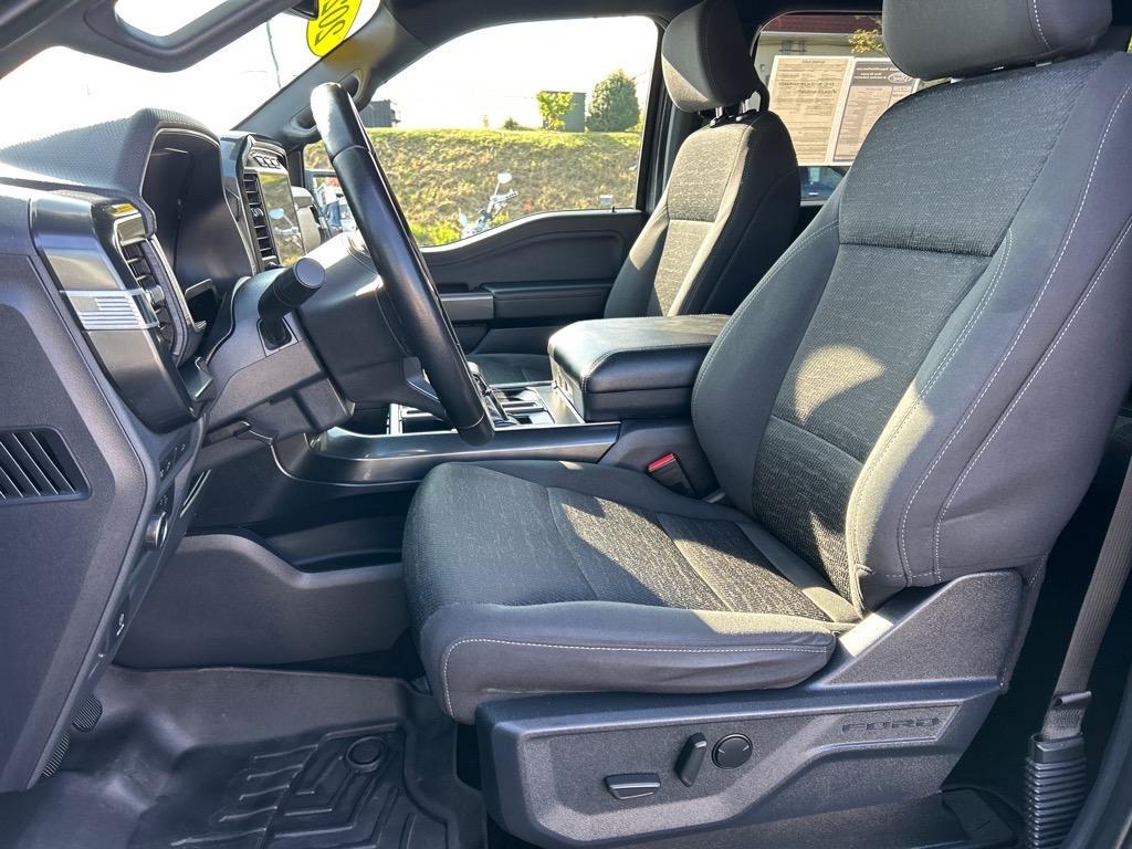 used 2022 Ford F-150 car, priced at $36,995