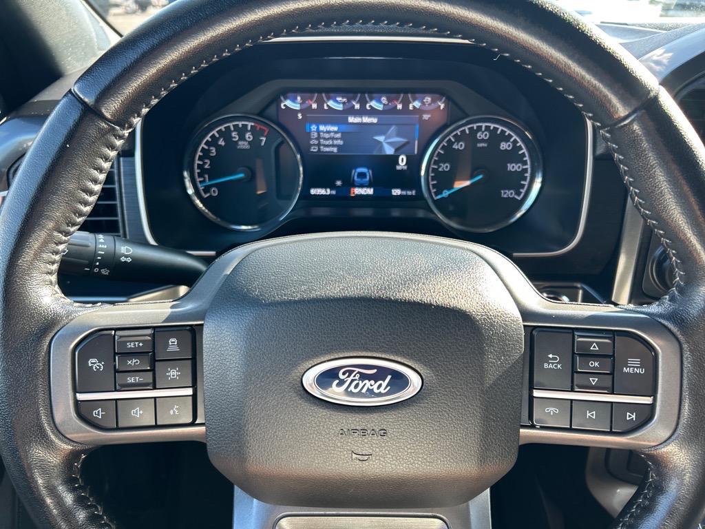 used 2022 Ford F-150 car, priced at $36,995