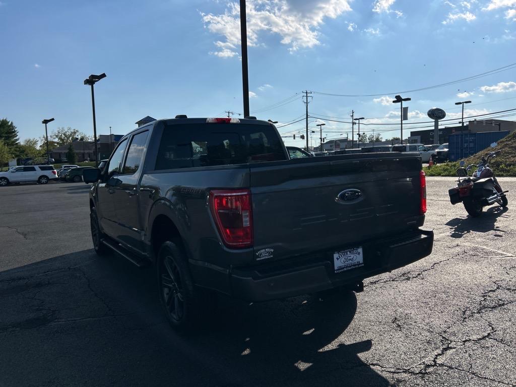 used 2022 Ford F-150 car, priced at $36,995